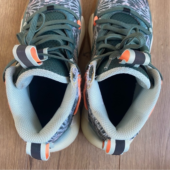 Adidas Harden Stepback 3 'Tie-Dye - Green Oxide’ Basketball Shoes Men’s Size 6 - Picture 6 of 9